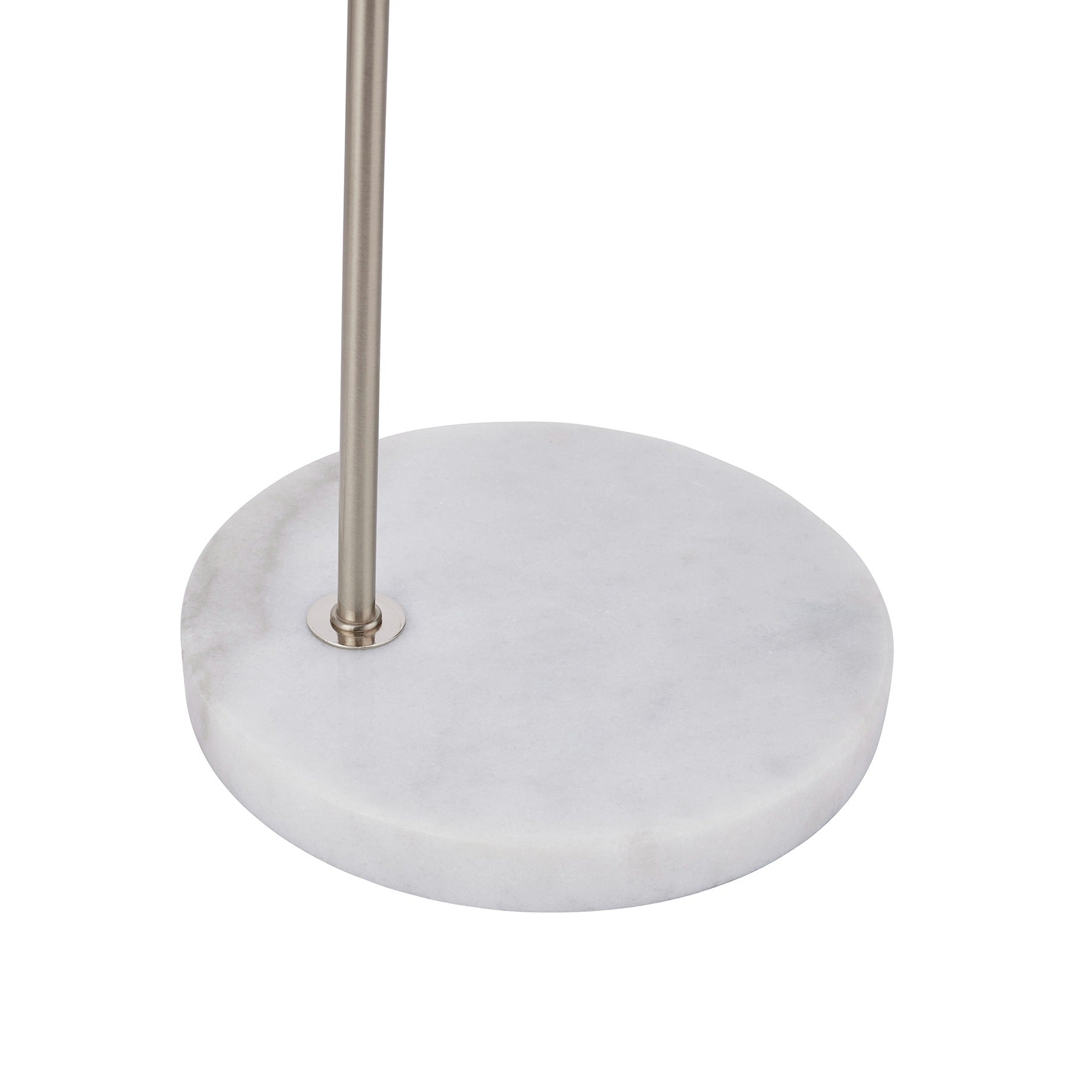 Filipstad Marble And Silver Industrial Adjustable Desk Lamp