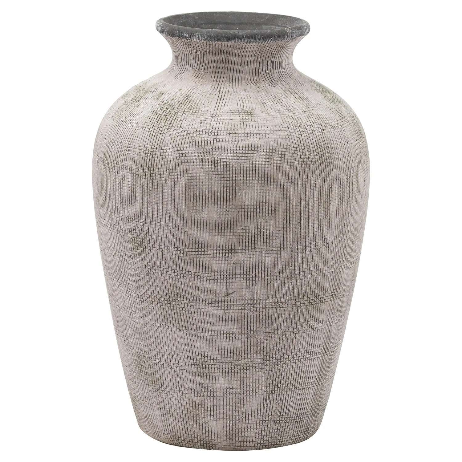 Bloomville Chours Stone Vase - Apollo Homeware