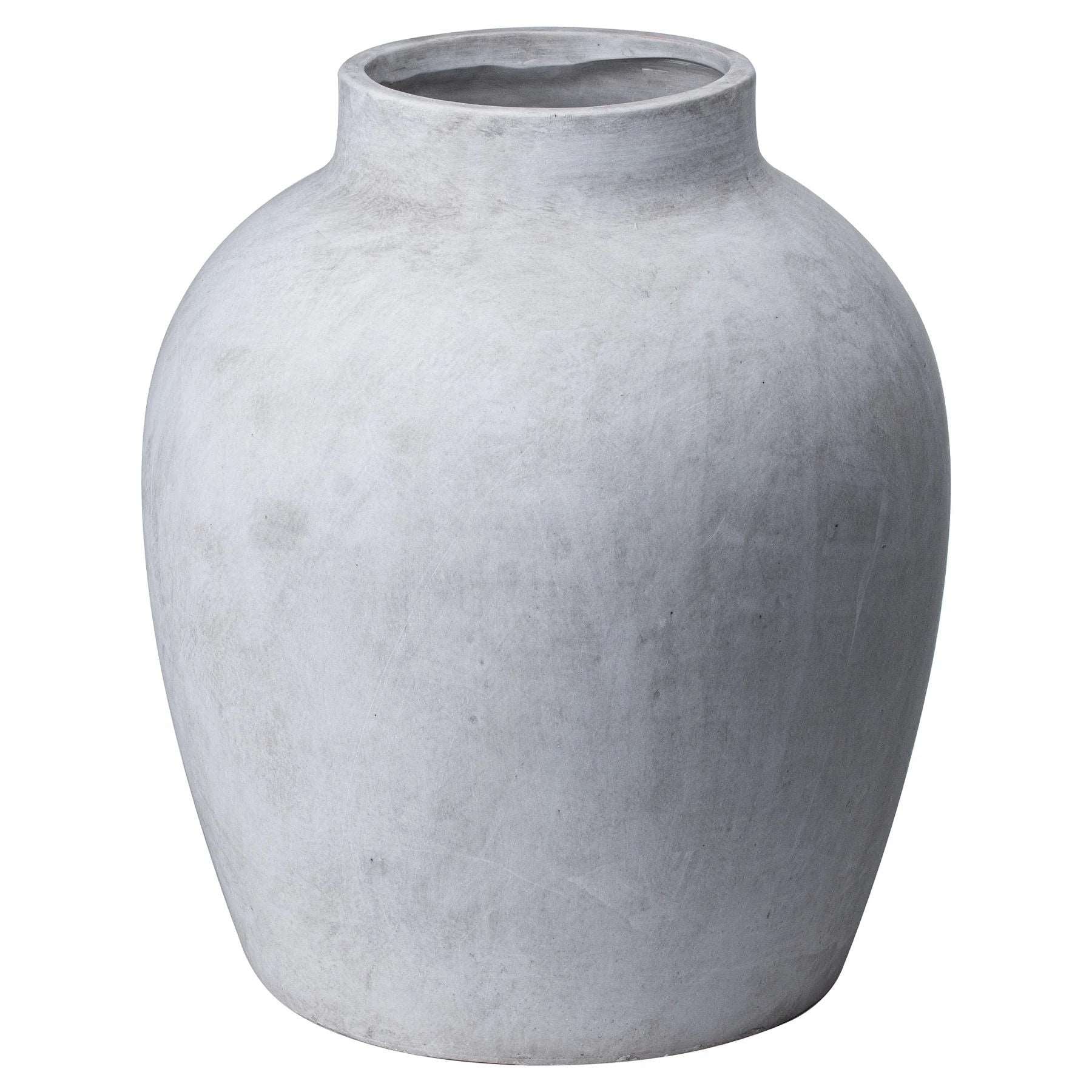 Darcy Stone Vase - Apollo Homeware