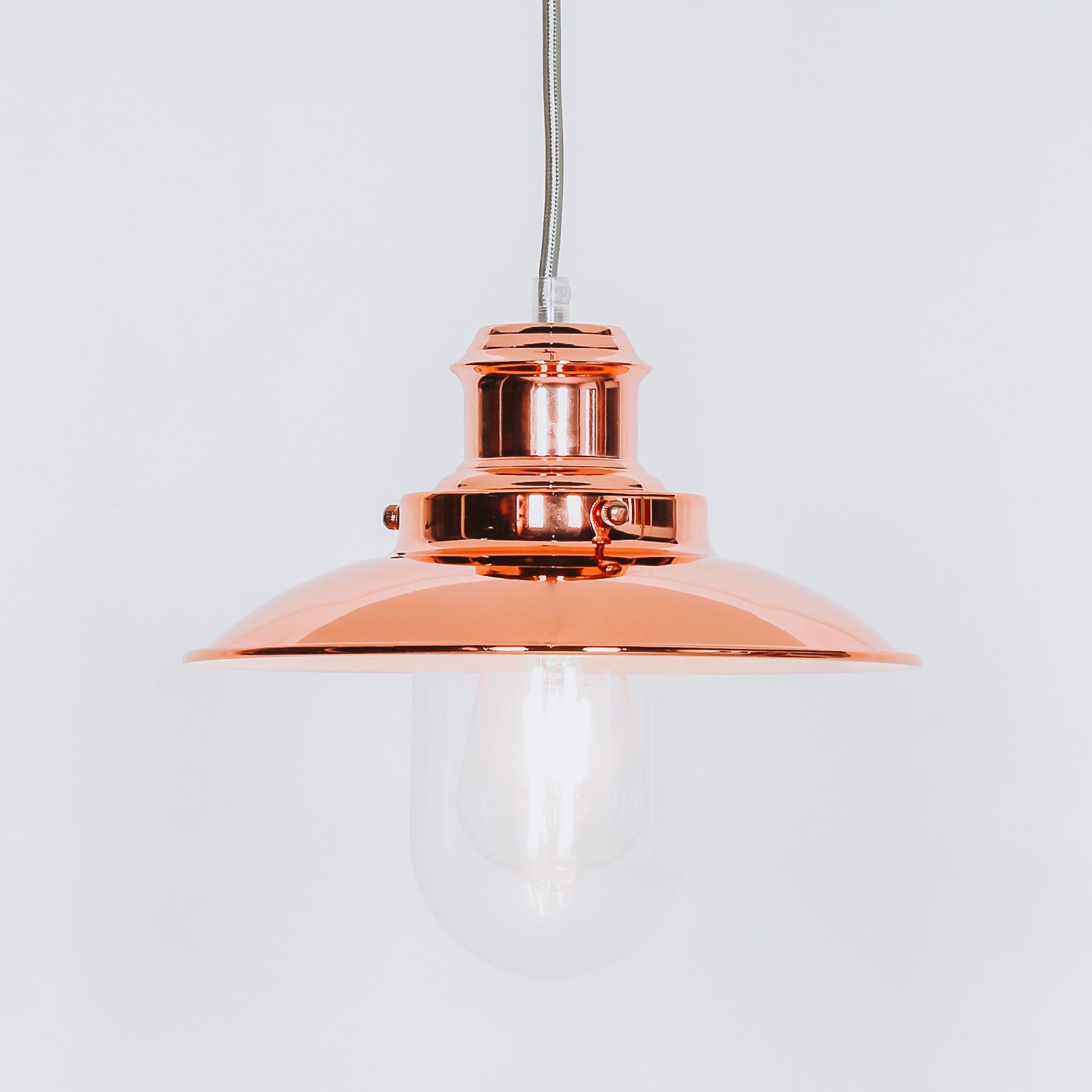 Lota Copper Pendant Light